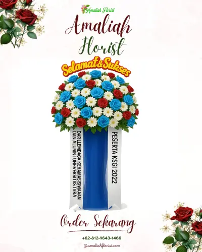 Standing Flower di Sarirejo